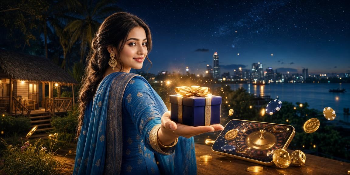 বগুড়ায় শাড়ি পরিহিতা নারীর ক্যাসিনো অ্যাপে হাই রোলার গেম উপভোগের দৃশ্য