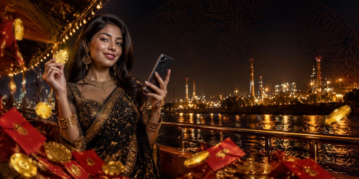 নারায়ণগঞ্জে বাংলাদেশি মডেলের লাল খামে বোনাস অফার উপভোগের আনন্দময় মুহূর্ত