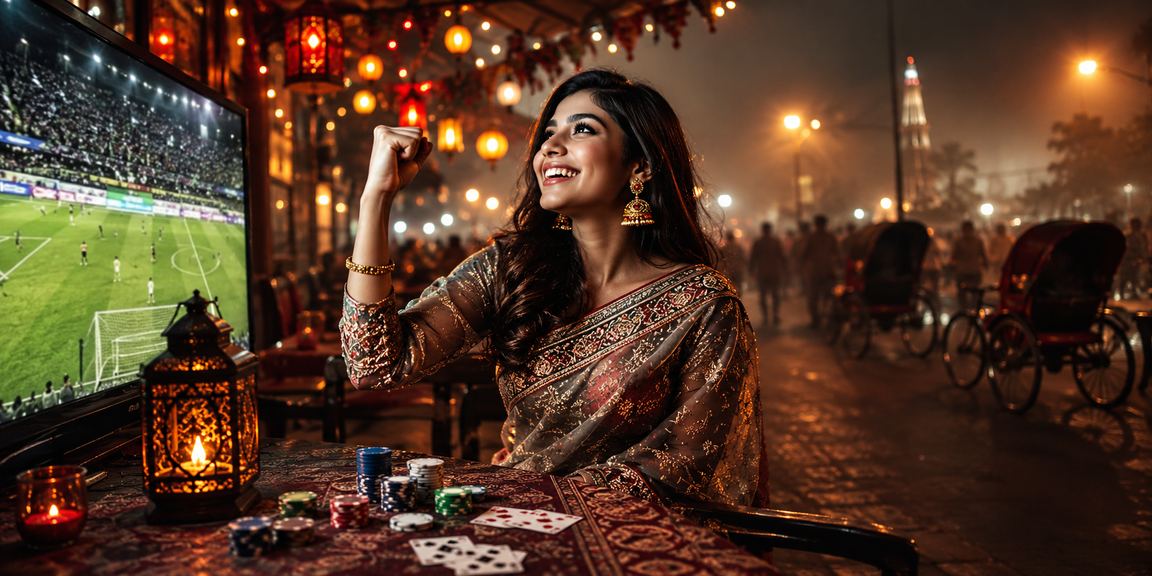 রংপুরের নাইট মার্কেটে পোকার গেমের রোমাঞ্চকর পরিবেশে হাই রোলার অভিজ্ঞতা